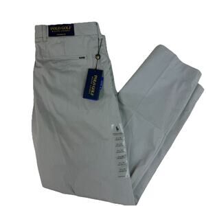 NWT POLO Golf Ralph Lauren Spyglass Pants 32x30 Gray Tailored Micro Check $125
